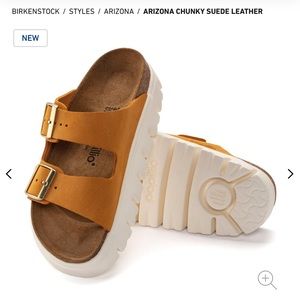 Arizona Chunky Birkenstocks